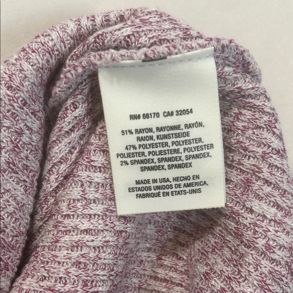 Anthropologie Maeve Ribbed Knit Racerback Tank Top - Picture 8 of 8